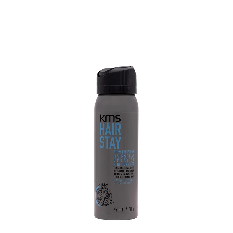 KMS Hairstay Firm Finishing Spray 75ml - laque anti-frisottis à tenue forte