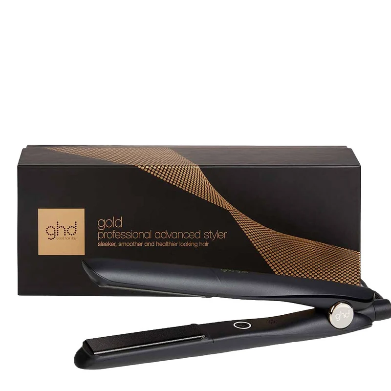 Hairgallery Resi Come Nuovi Ghd Gold - confezione originale mancante