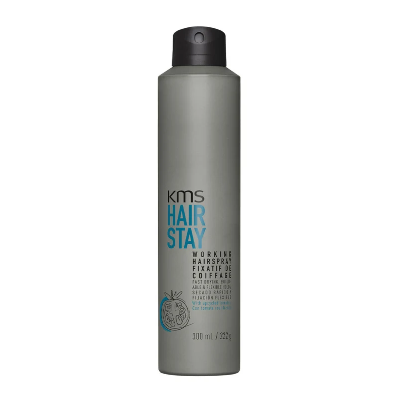 KMS Hairstay Working Hairspray 300ml - laque tenue souple