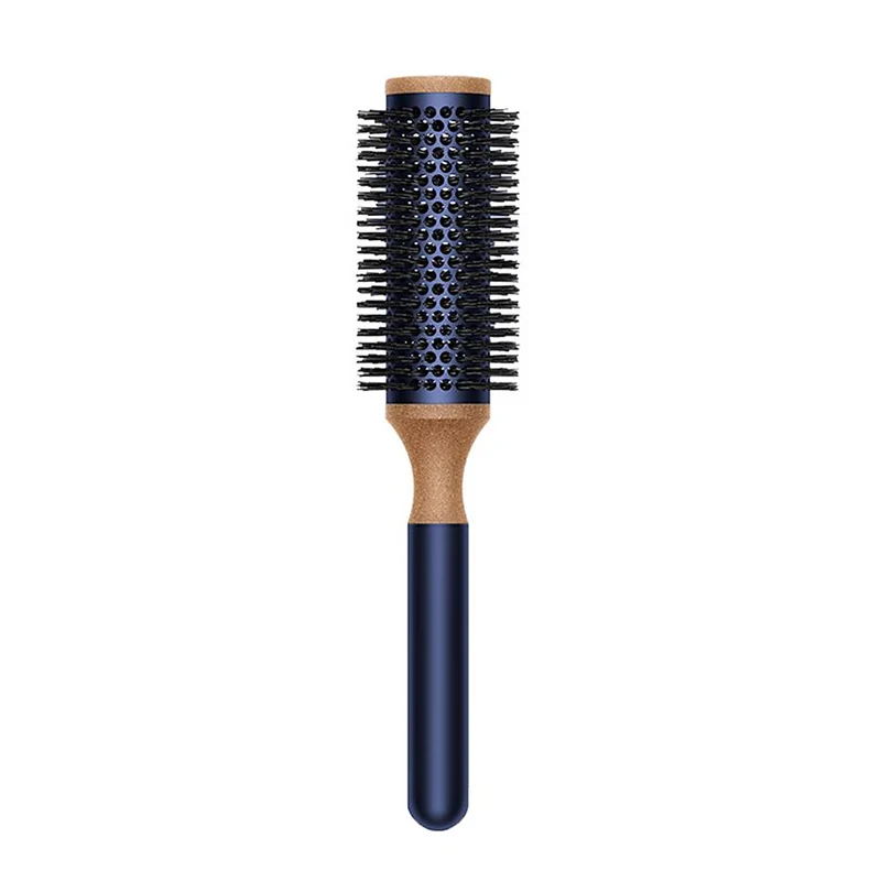 Dyson Round Brush 35mm Noir / Bleu - brosse forme et volume