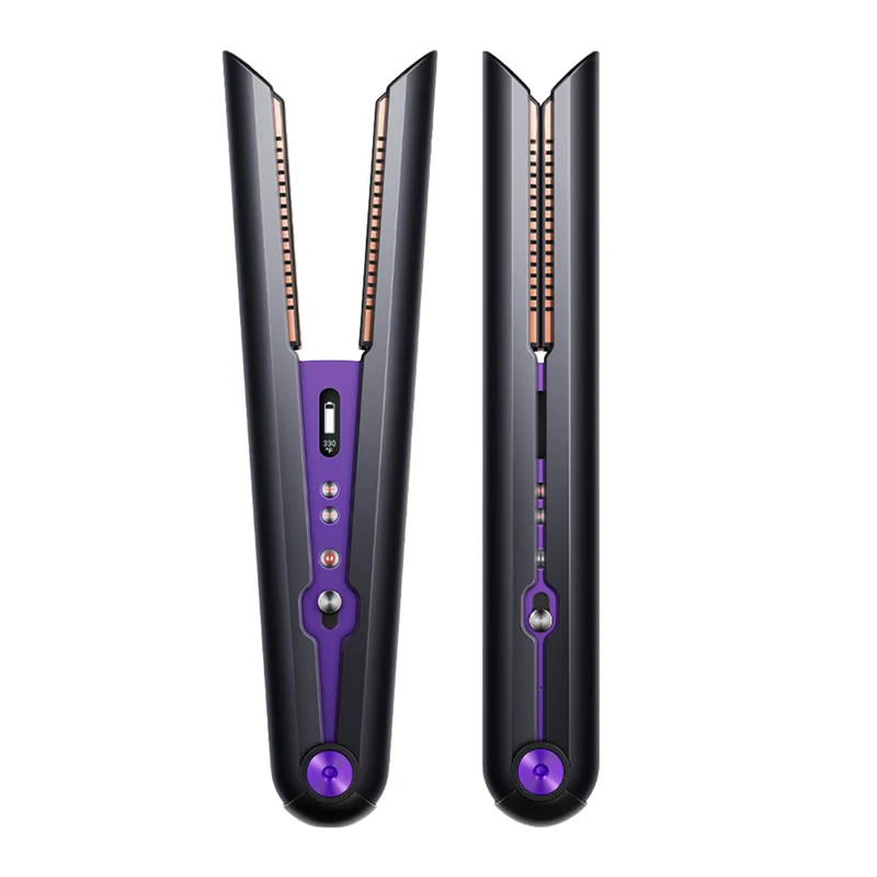Dyson Corrale Professional Steel / Violet - fer à lisser professionnel