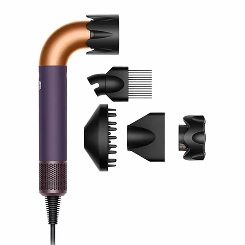 Dyson Supersonic r Professional Steel / Violet - sèche-cheveux de précision