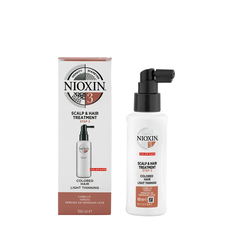 Nioxin System 3 Scalp & hair Treatment 100ml - Spray antichute