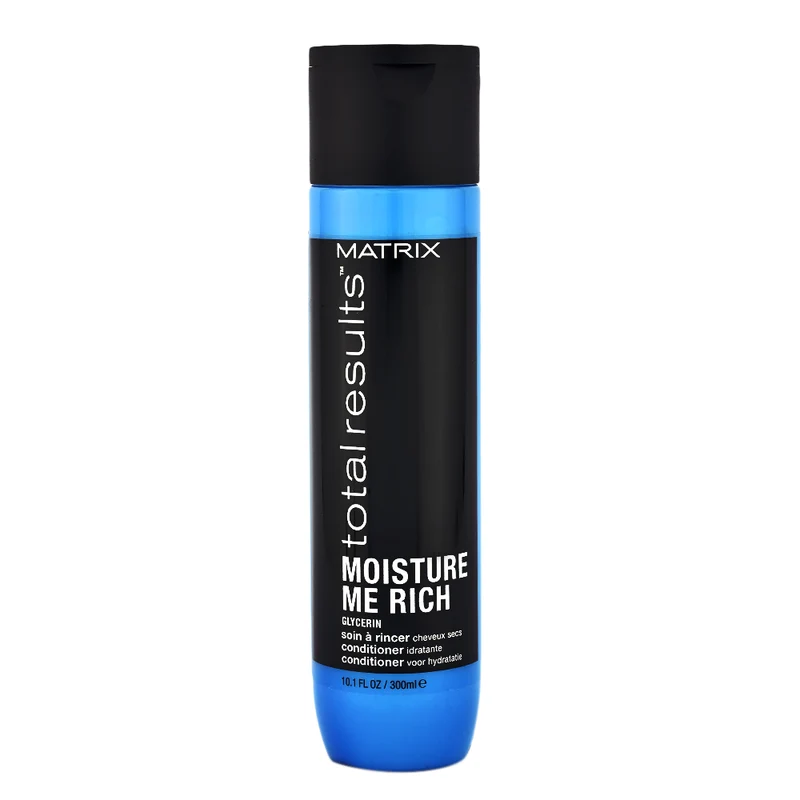 Matrix Total Results Moisture Me Rich Glycerin Conditioner 300ml - conditionneur hydratant pour cheveux secs