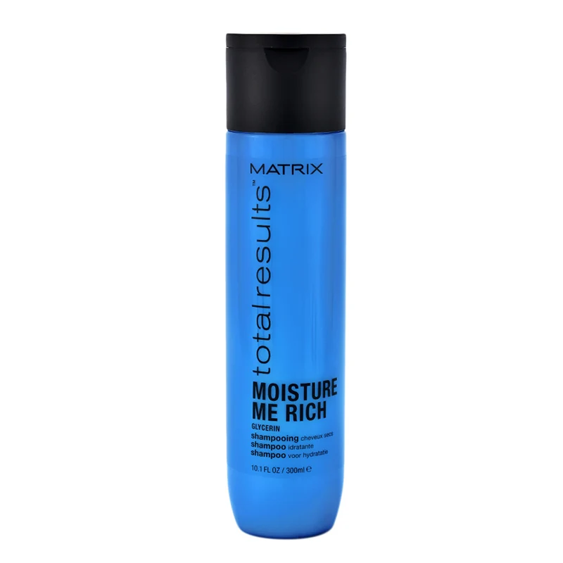 Matrix Haircare Moisture Me Rich Shampoo 300ml - shampooing hydratant pour cheveux secs