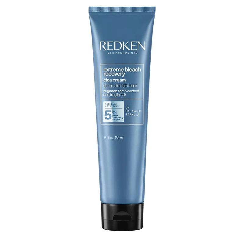 Redken Extreme Bleach Recovery Cica Cream 150ml - soin sans rinçage cheveux décolorés