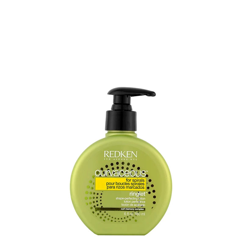 Redken Curvaceous Ringlet Shape Perfecting Lotion 180ml - crème modelante pour boucles