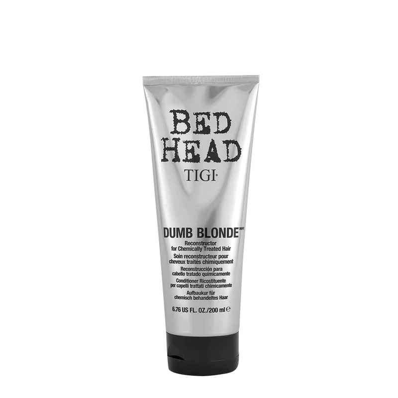 Tigi Bed Head Dumb Blonde Reconstructor 200ml - après-shampooing cheveux traités blondes
