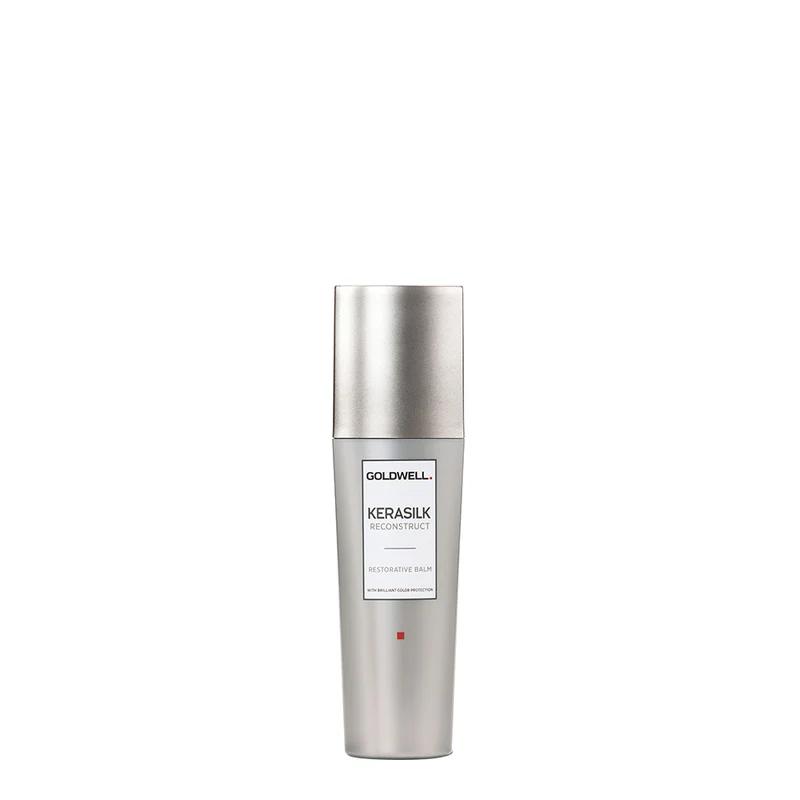 Goldwell Kerasilk Reconstruct Restorative balm 75ml - revitalisant restructurant pour cheveux stressés et abîmés