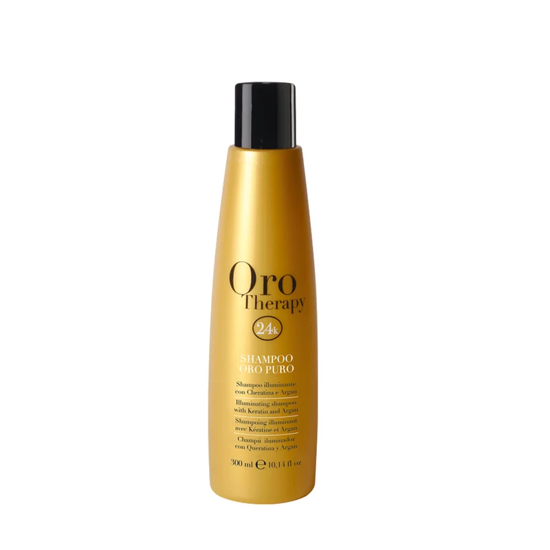 Fanola Oro Therapy Oro Puro Shampooing Pour Tous Types de Cheveux 300ml