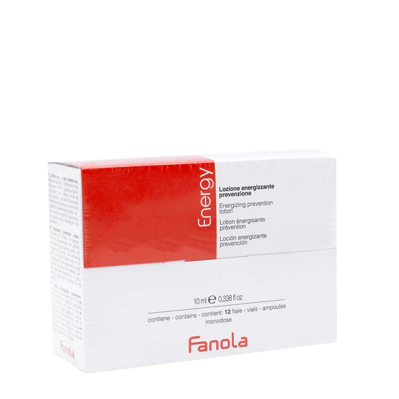 Fanola Energy Ampoules Energisants Anti - Chute 12x10ml