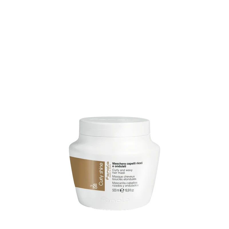 Fanola Curly Shine Cheveux Bouclés Ondulés 500ml