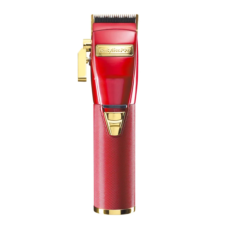 Babyliss Pro 4Artist RedFx Clipper Limited Edition FX8700RE - tondeuse à cheveux en métal