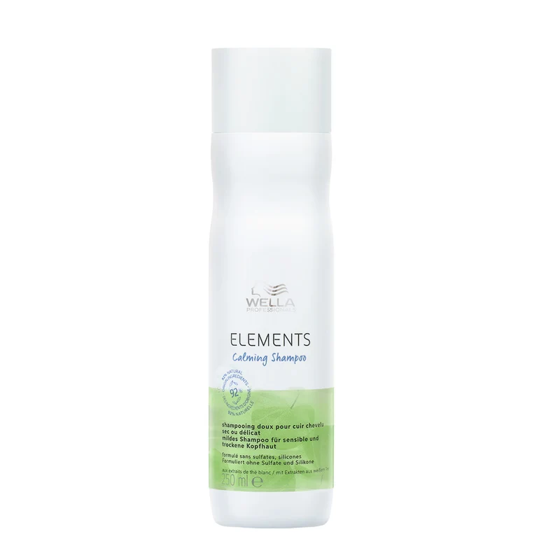 Wella Professional New Elements Shampoo Calm 250ml - Shampooing cuir chevelu sensible
