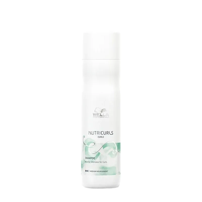 Wella Nutricurls Curls Shampooing Cheveux Bouclés 250ml