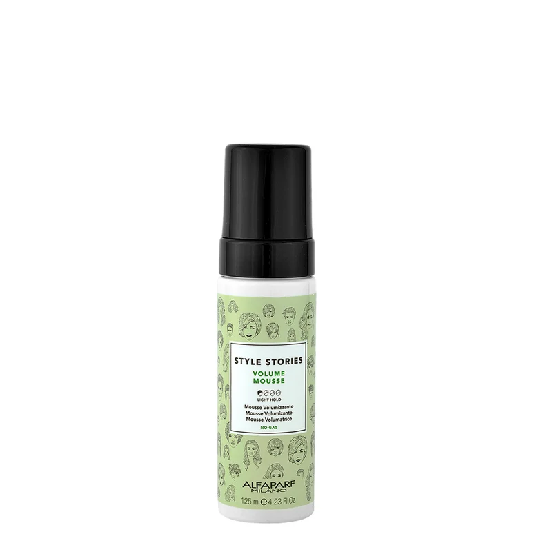 Alfaparf Milano Style Stories Volume Mousse 125ml - mousse volumisante