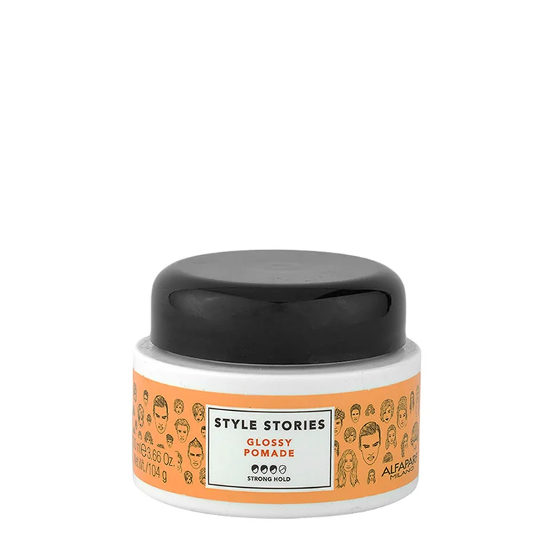Alfaparf Milano Style Stories Glossy Pomade 100ml - cire brillante