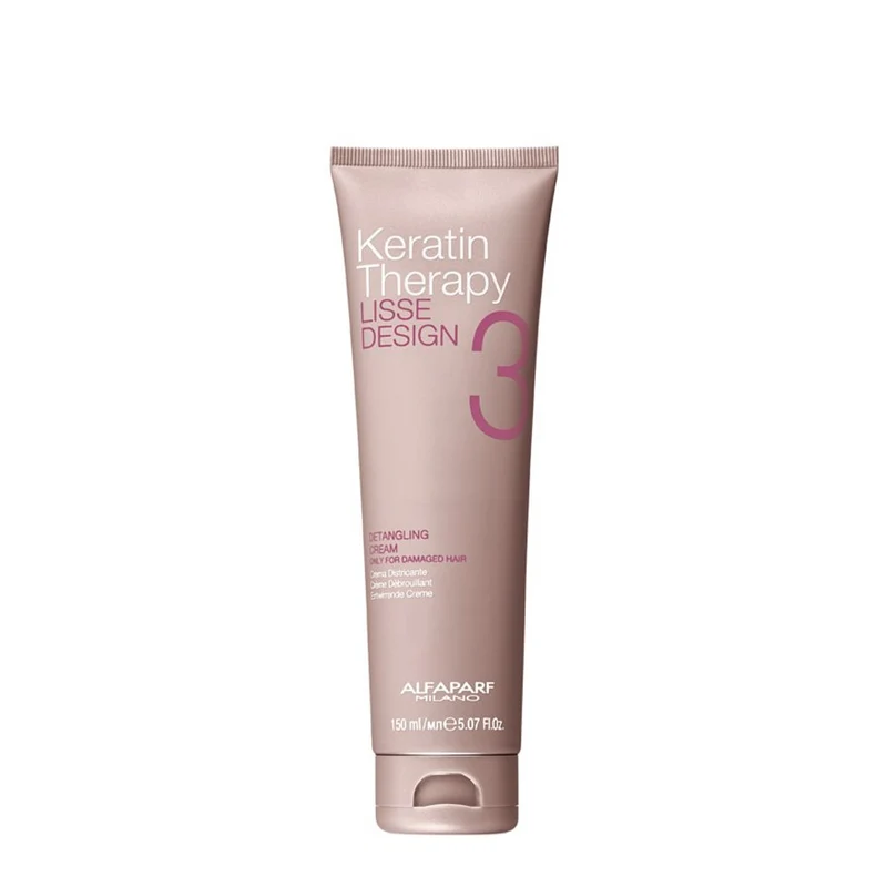 Alfaparf Lisse Design Keratin Therapy 3 Detangling Cream 150ml - CrèMe Démêlante