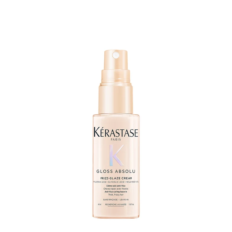Kerastase Gloss Absolu Frizz-Glaze Cream 45ml - crème anti-frisottis pour cheveux épais