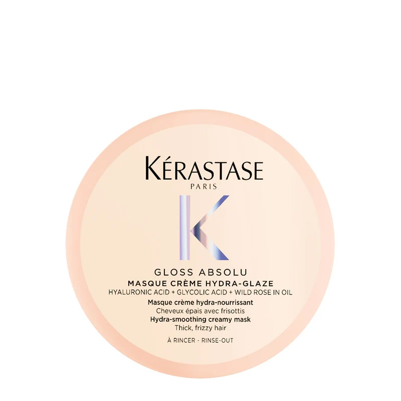 Kerastase Gloss Absolu Masque Riche 75ml - masque brillance pour cheveux épais