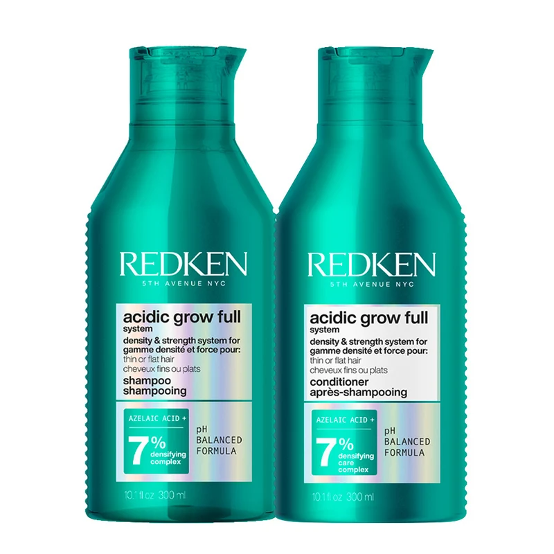 Redken Acidic Grow Full System Shampoo 250ml Conditioner 300ml