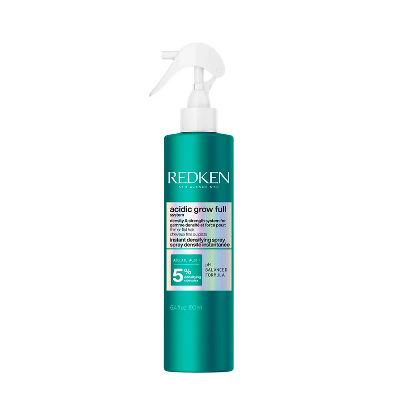Redken Acidic Grow Full System Instant Densifying Spray 190ml - spray thermo-protecteur