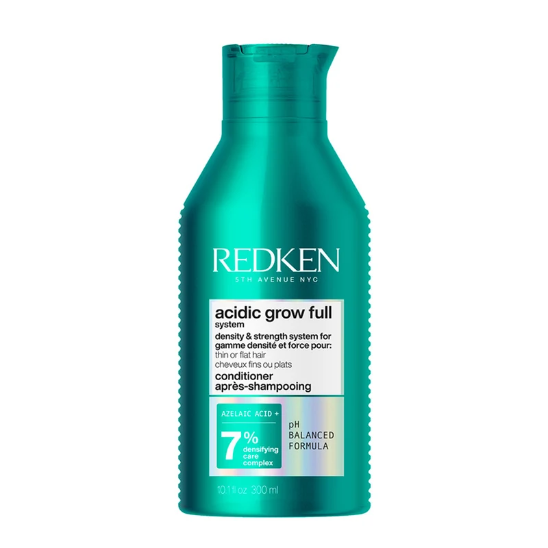 Redken Acidic Grow Full System Conditioner 300ml - après-shampooing cheveux fins