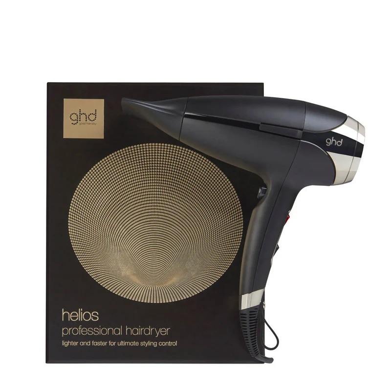 Ghd Helios Black - Sèche-cheveux Noir