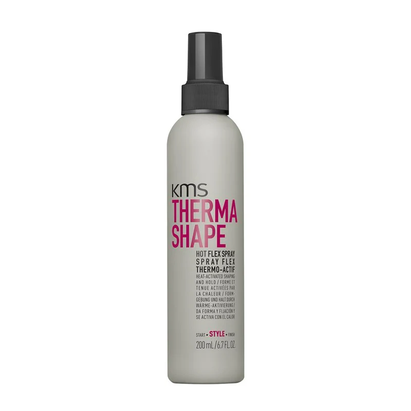 KMS Thermashape Hot Flex Spray 200ml - spray créateur de boucles