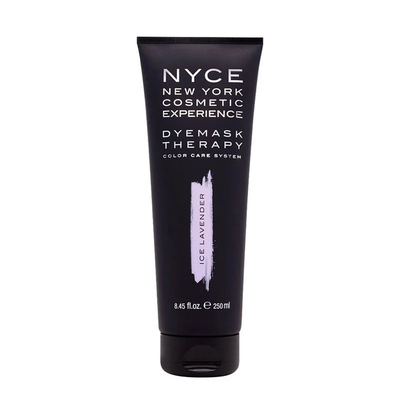 Nyce Dyemask Therapy Ice Lavender 250ml - masque rehausseur de reflets
