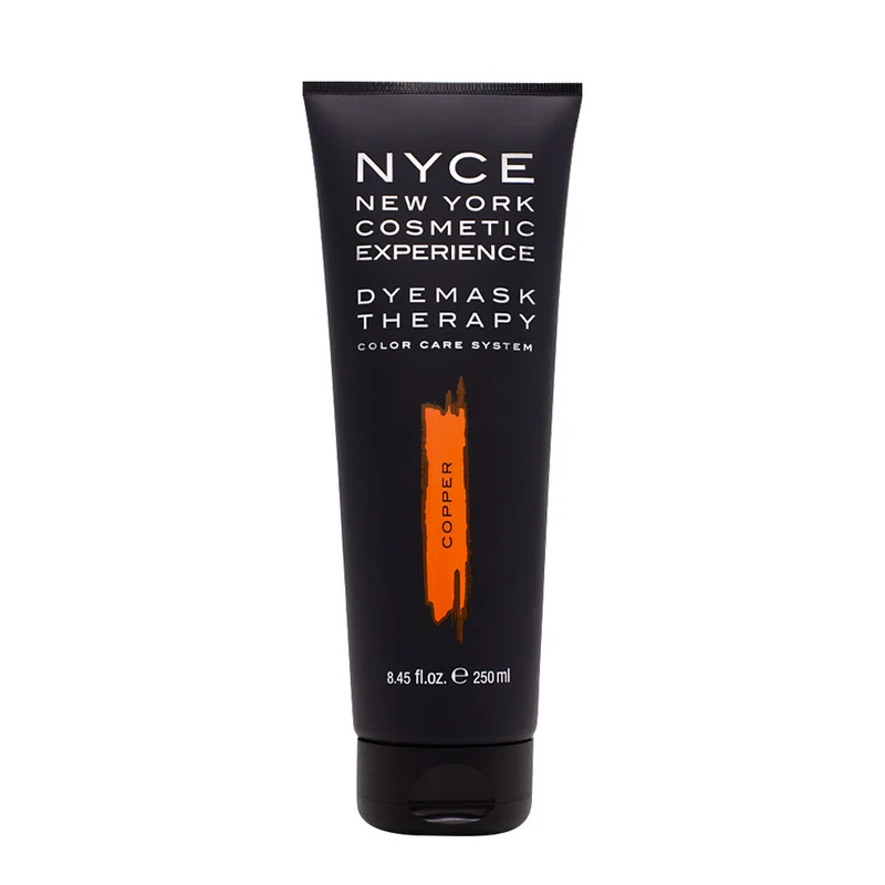 Nyce Dyemask Therapy Copper 250ml - masque rehausseur de reflets