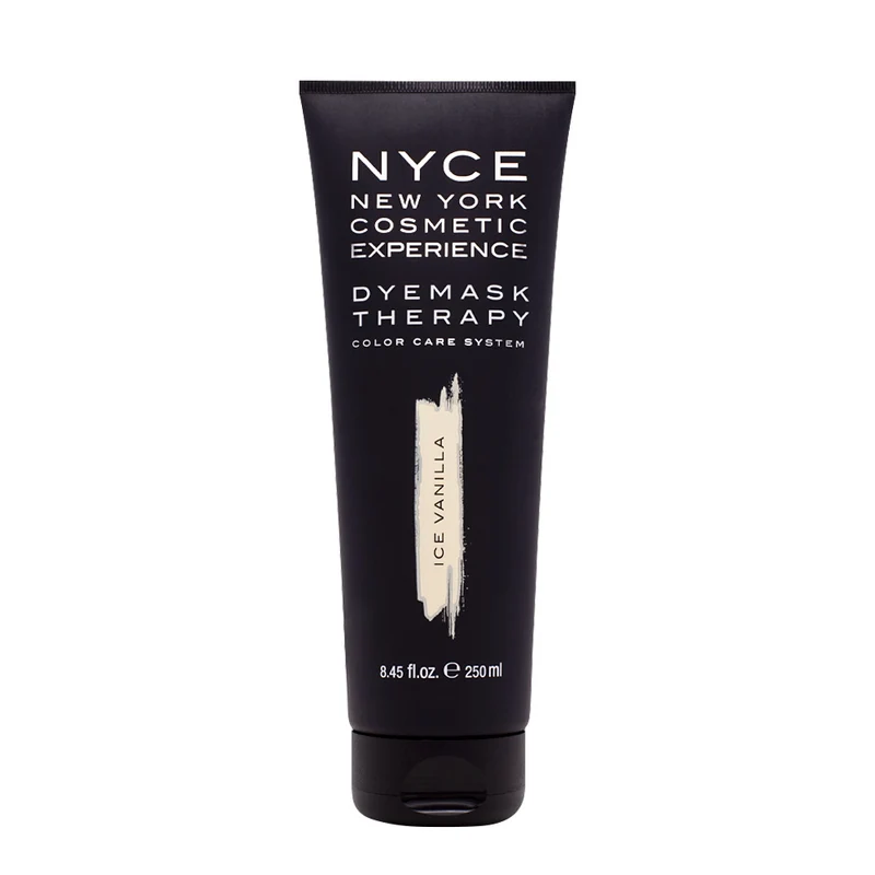 Nyce Dyemask Therapy Ice Vanilla 250ml - masque rehausseur de reflets