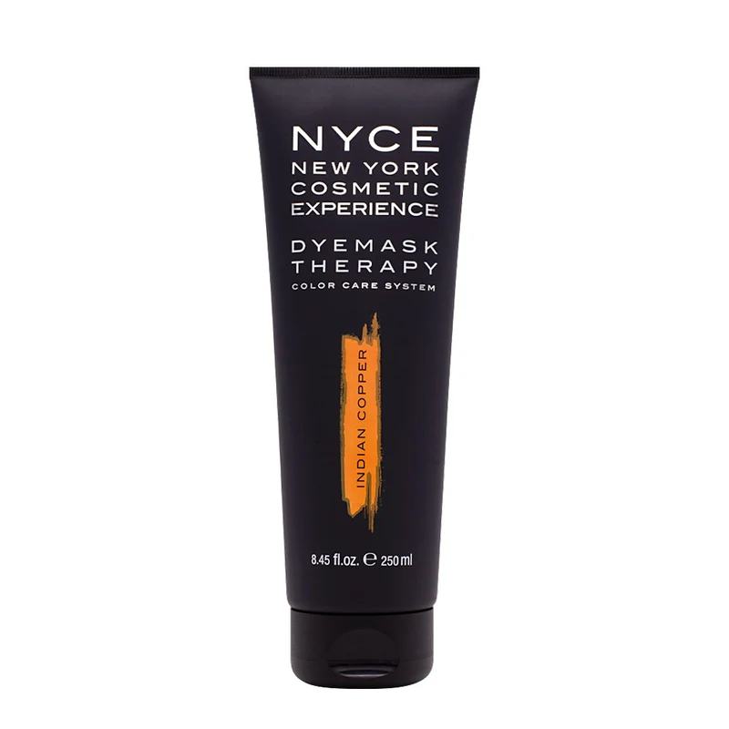 Nyce Dyemask Therapy Indian Copper 250ml - masque rehausseur de reflets