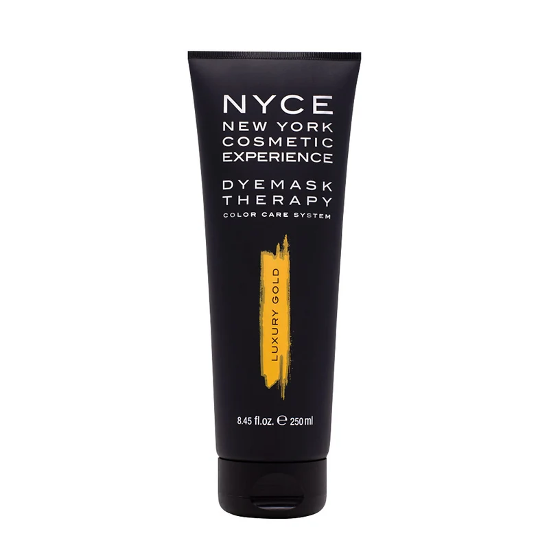 Nyce Dyemask Therapy Luxury Gold 250ml - masque rehausseur de reflets