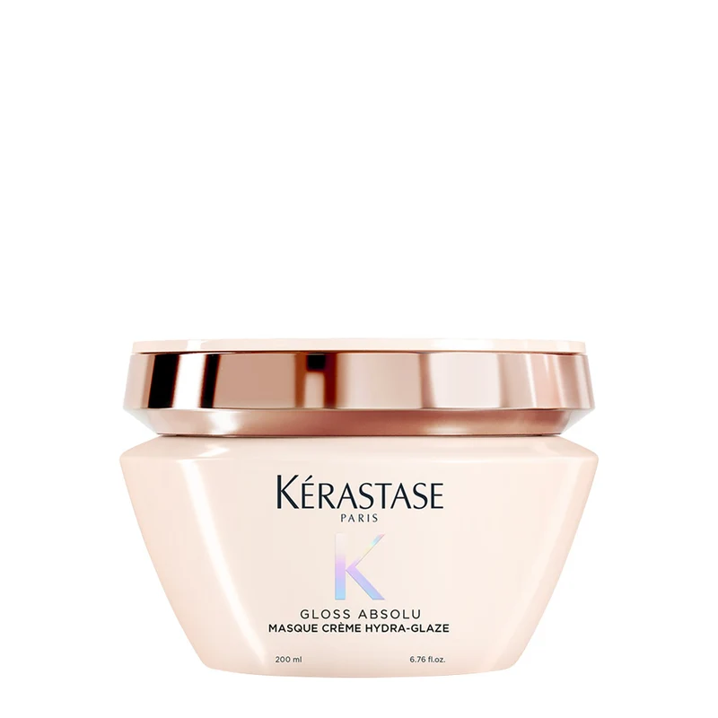 Kerastase Gloss Absolu Masque Riche 200ml - masque brillance pour cheveux épais