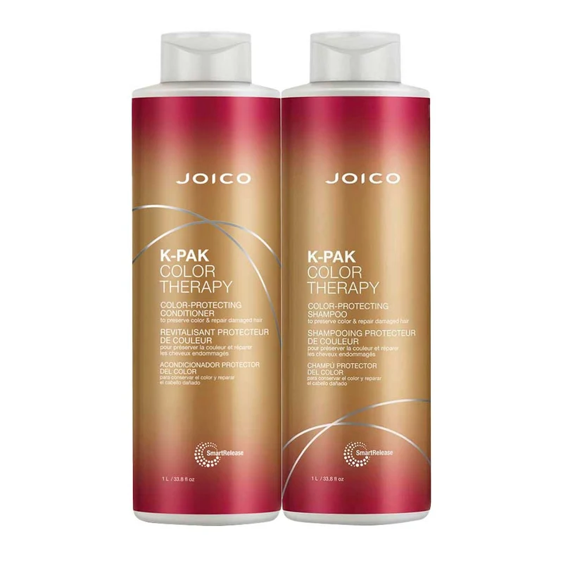 Joico K-Pak Color Therapy Color-Protecting Shampoo 1000ml Conditioner 1000ml