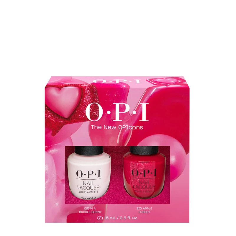 OPI Nail Laquer Spring 26 Duo Pack 2 - coffret de vernis à ongles