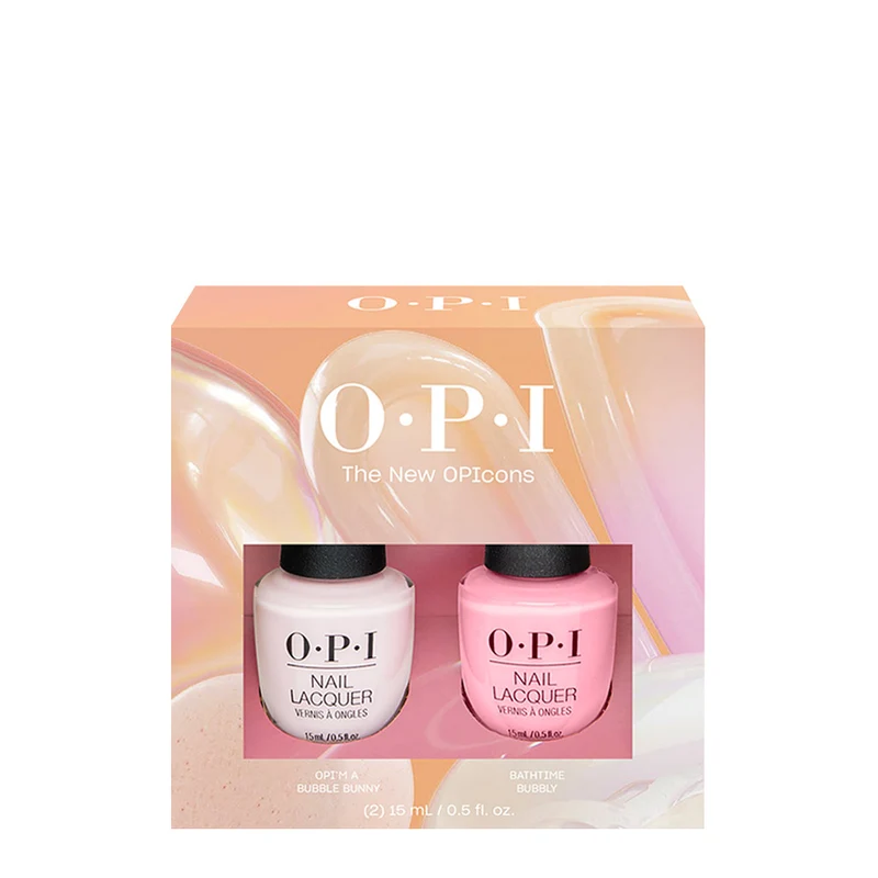 OPI Nail Laquer Spring 26 Duo Pack 1 - coffret de vernis à ongles