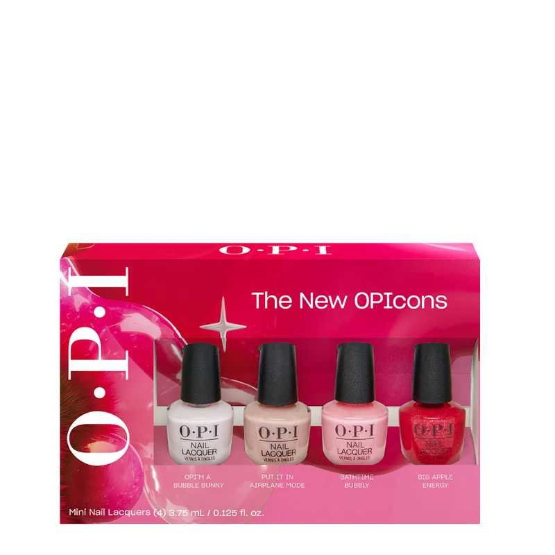 OPI Nail Laquer Spring 26 Mini Pack 4pcs - coffret de vernis à ongles