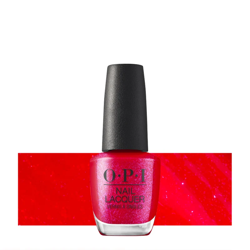 OPI Nail Laquer Spring 26 The New OPIcons Big Apple Energy 15ml - vernis à ongles rouge