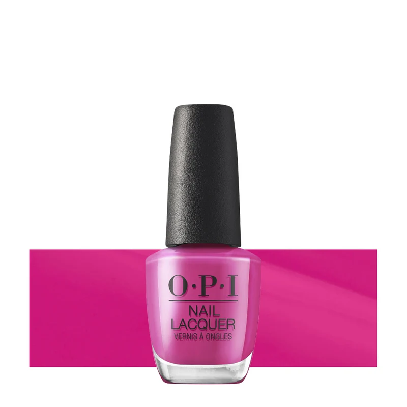 OPI Nail Laquer Spring 26 The New OPIcons Strawberry Cosmo 15ml - vernis à ongles rose foncé