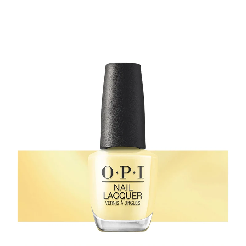 OPI Nail Laquer Spring 26 The New OPIcons Sunny Bunny 15ml - vernis à ongles jaune
