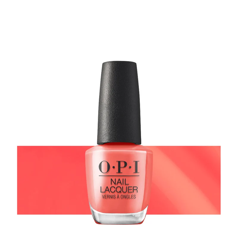 OPI Nail Laquer Spring 26 The New OPIcons Shrimp Cocktail 15ml - vernis à ongles orange brillant