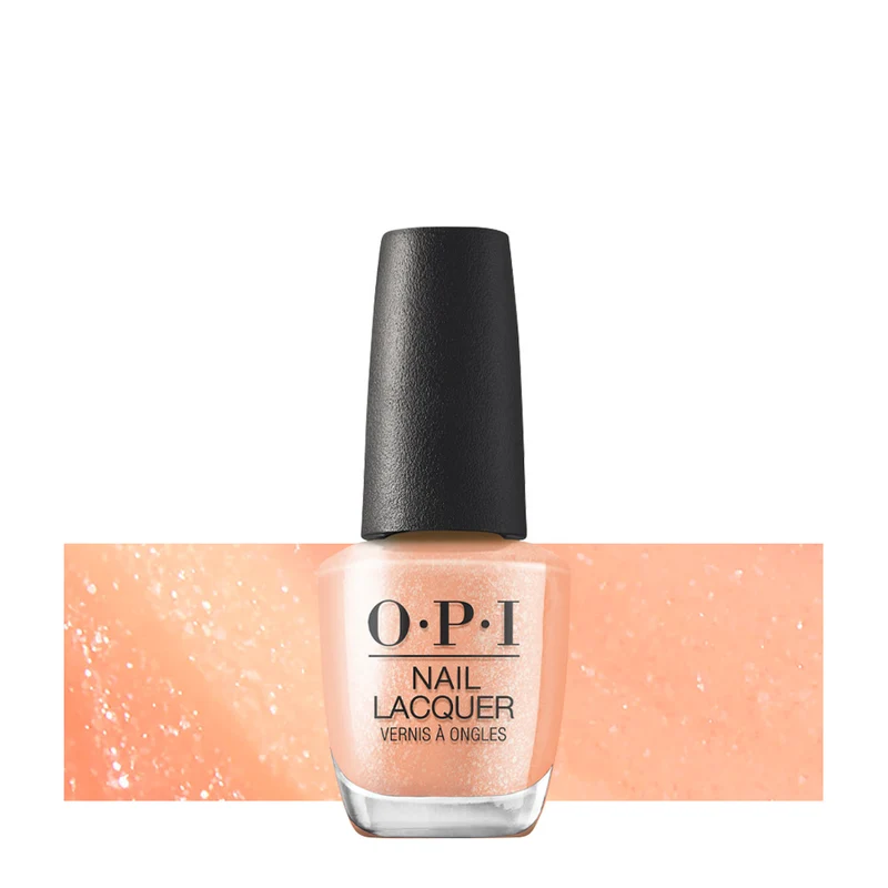 OPI Nail Laquer Spring 26 The New OPIcons Queens Rule 15ml - vernis à ongles rose pêche brillant