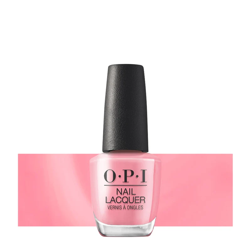 OPI Nail Laquer Spring 26 The New OPIcons Bathtime Bubbly 15ml - vernis à ongles rose