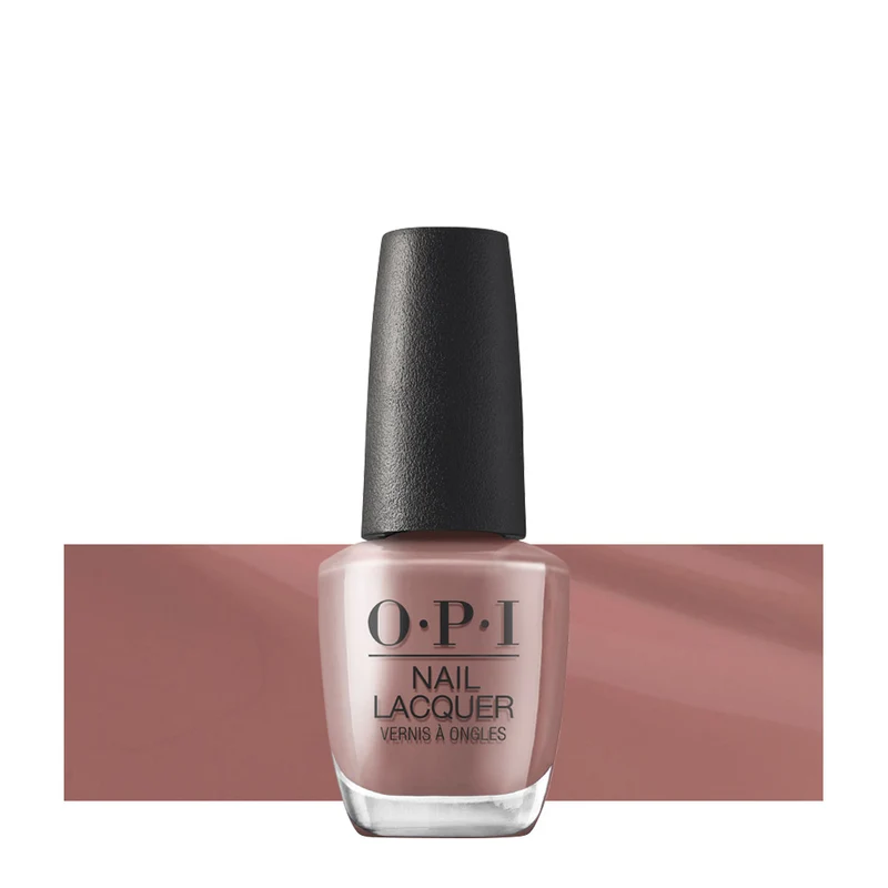 OPI Nail Laquer Spring 26 The New OPIcons You Don't Know Suzi 15ml - vernis à ongles marron