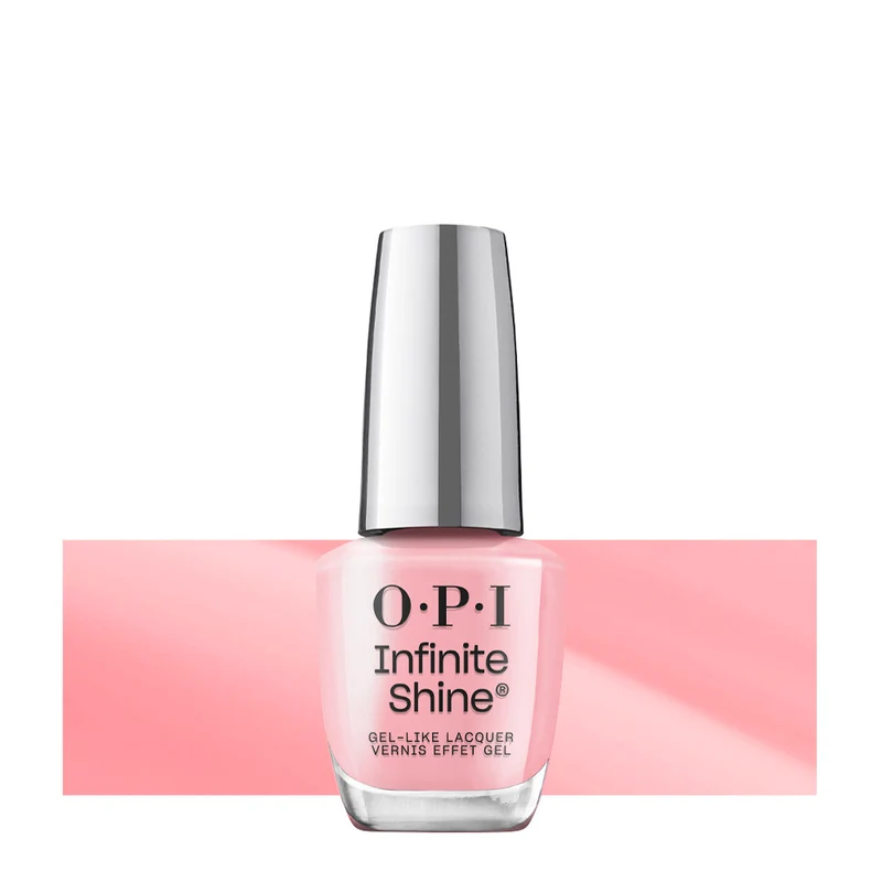 OPI Infinite Shine Spring 26 The New OPIcons Passion-ista 15ml - vernis à ongles longue tenue rose