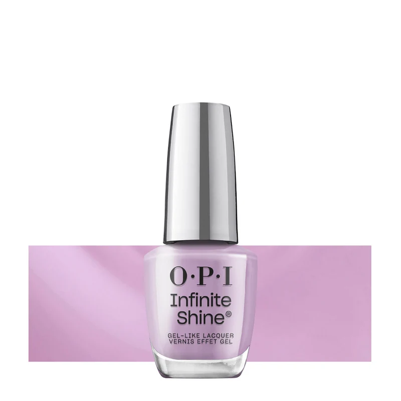 OPI Infinite Shine Spring 26 The New OPIcons What's Not To Lilac 15ml - vernis à ongles longue tenue lilas