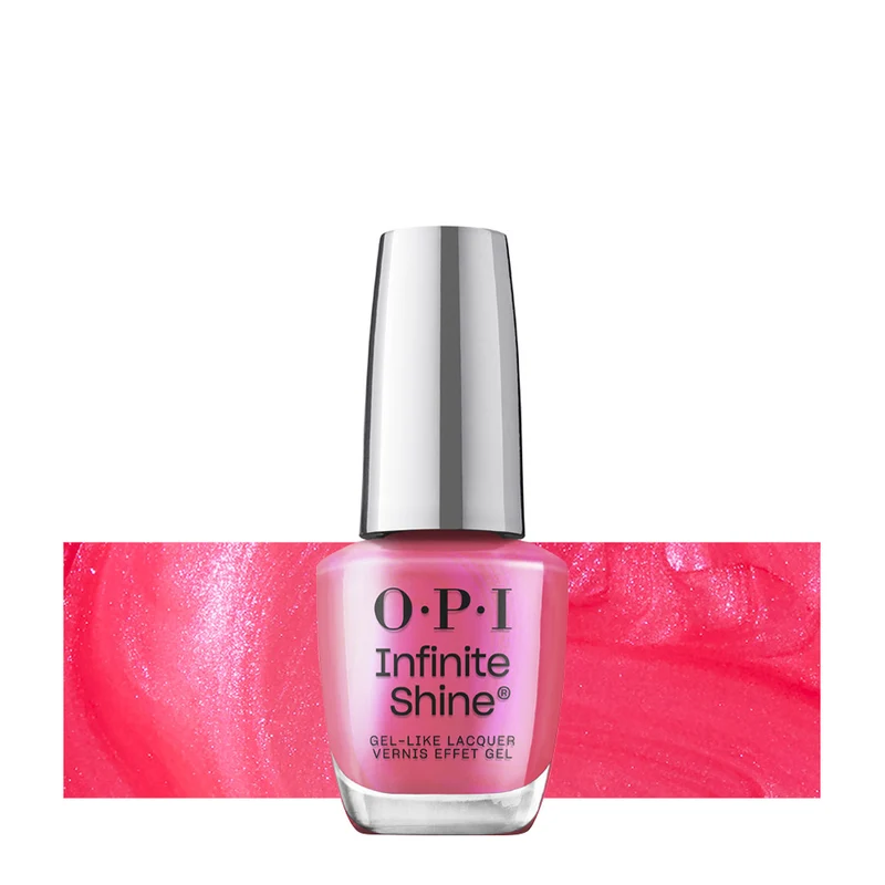 OPI Infinite Shine Spring 26 The New OPIcons Good Nighty Aphrodite 15ml - vernis à ongles longue tenue rose perlé