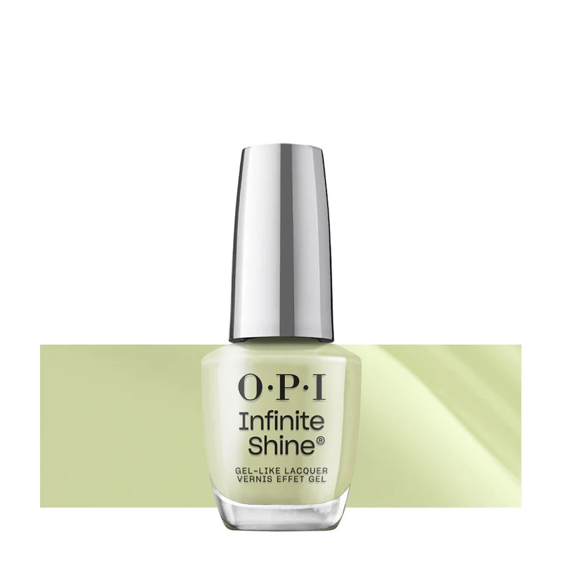 OPI Infinite Shine Spring 26 The New OPIcons Oh Baby! 15ml - vernis à ongles longue tenue vert clair